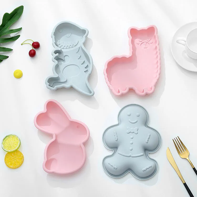 Silicone Mould | Big Animal