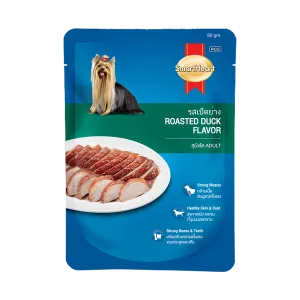 Smartheart Dog Food Roasted Duck Flavor 80g