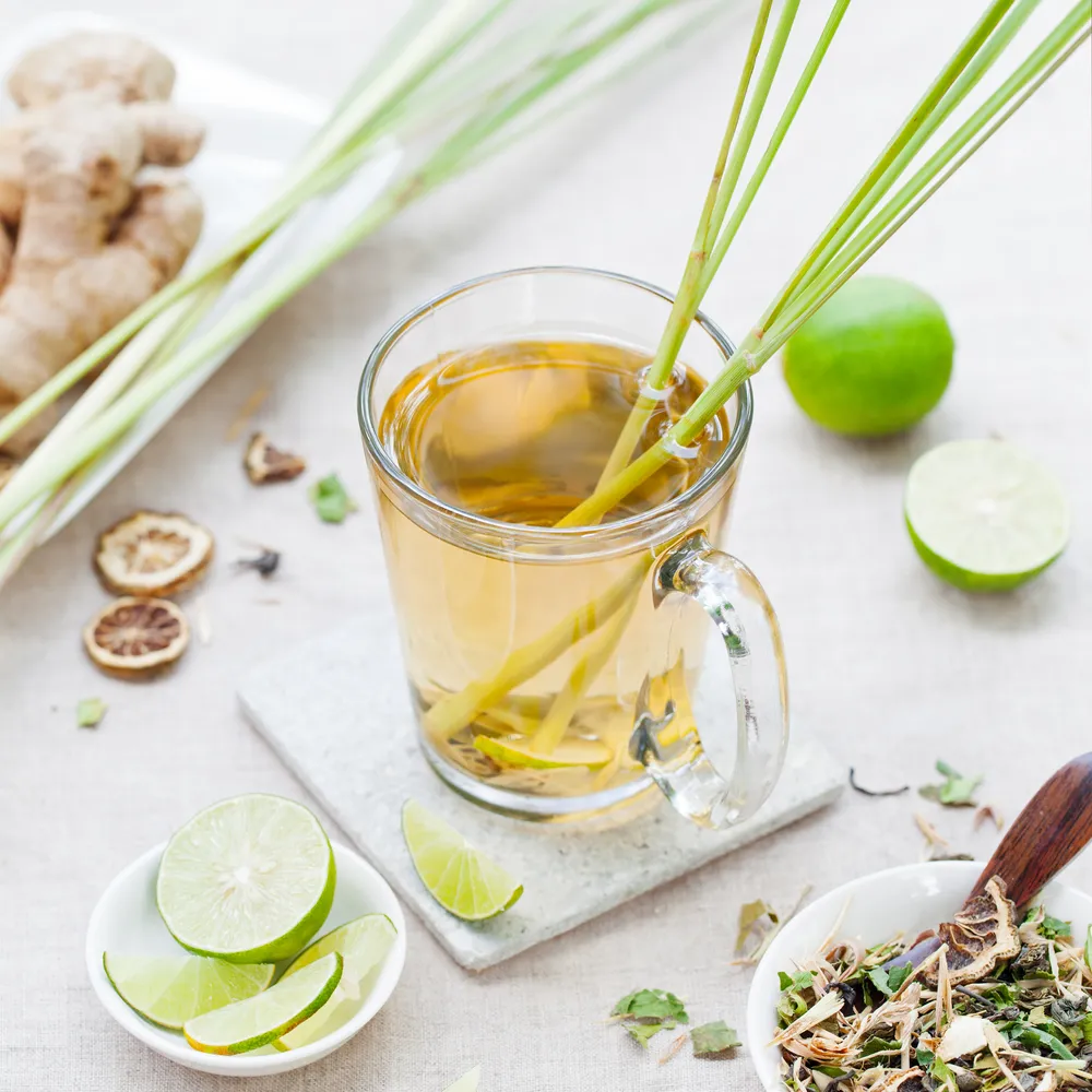 Snaxup Green Tea With Lemon Grass Tea
