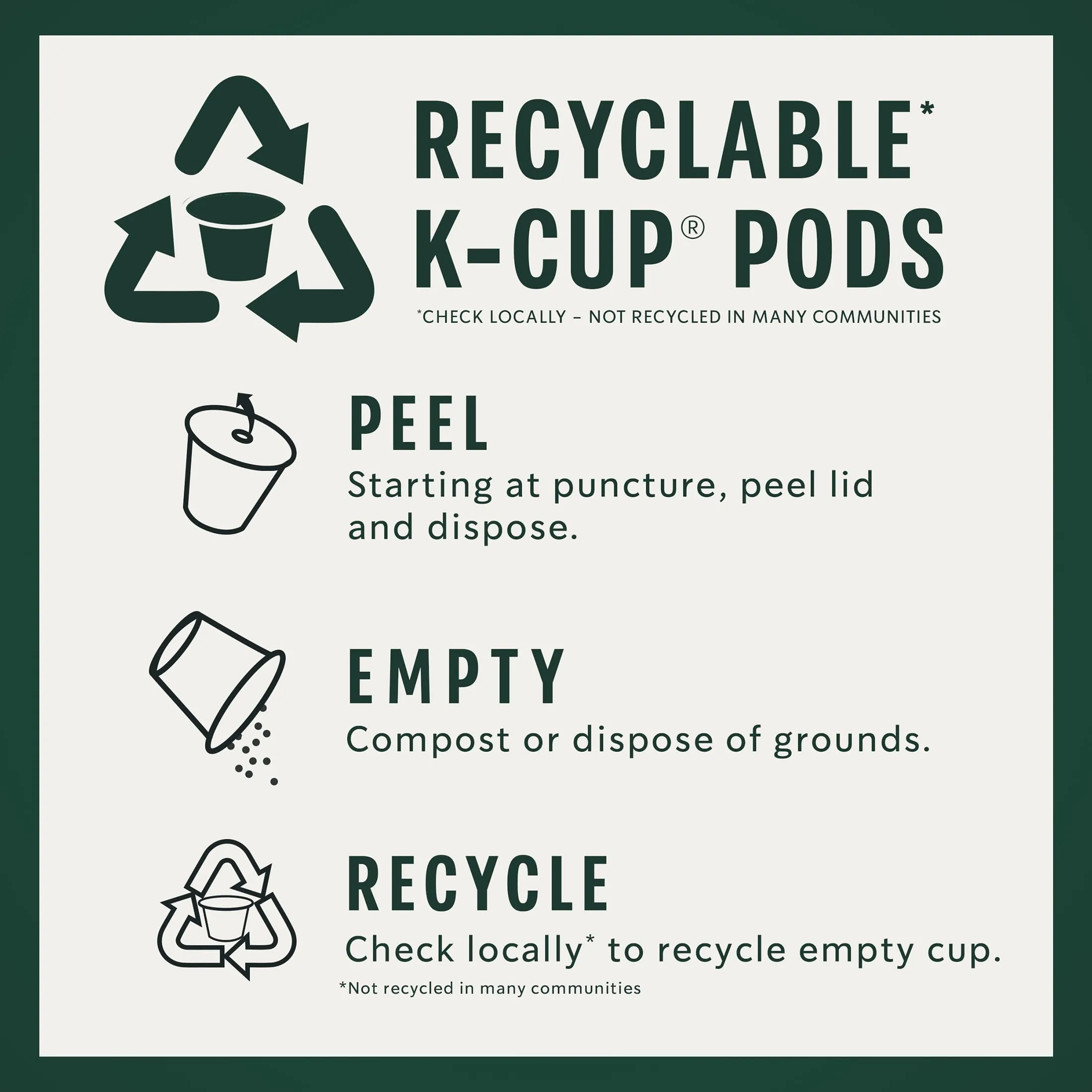 Starbucks K-Cup Coffee PodsStarbucks Blonde, Medium & Dark Roast CoffeeVariety Pack for Keurig Brewers100% Arabica1 box (40 pods total)