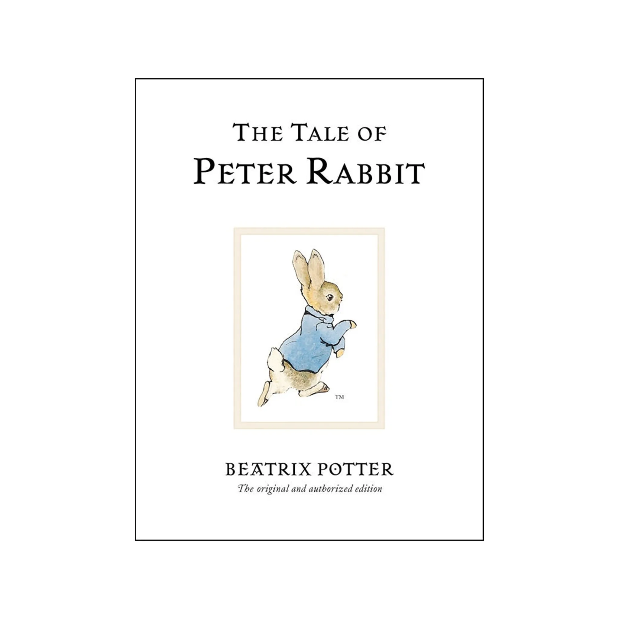The Tale of Peter Rabbit Book