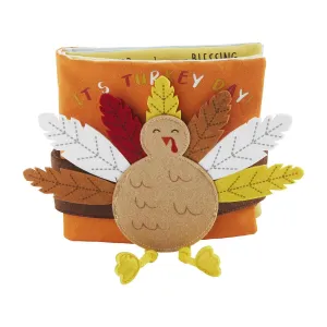 Turkey Day Headbank Soft Book