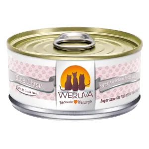Weruva Classics Amazon Livin Chicken & Chicken Liver Recipe in Gravy Canned Cat Food
