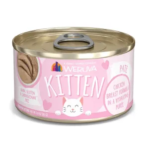 Weruva Kitten Chicken Puree Recipe Canned Cat Food