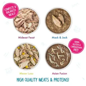 Weruva Seafood & Eat It! Variety Pack Cat Food Pouches