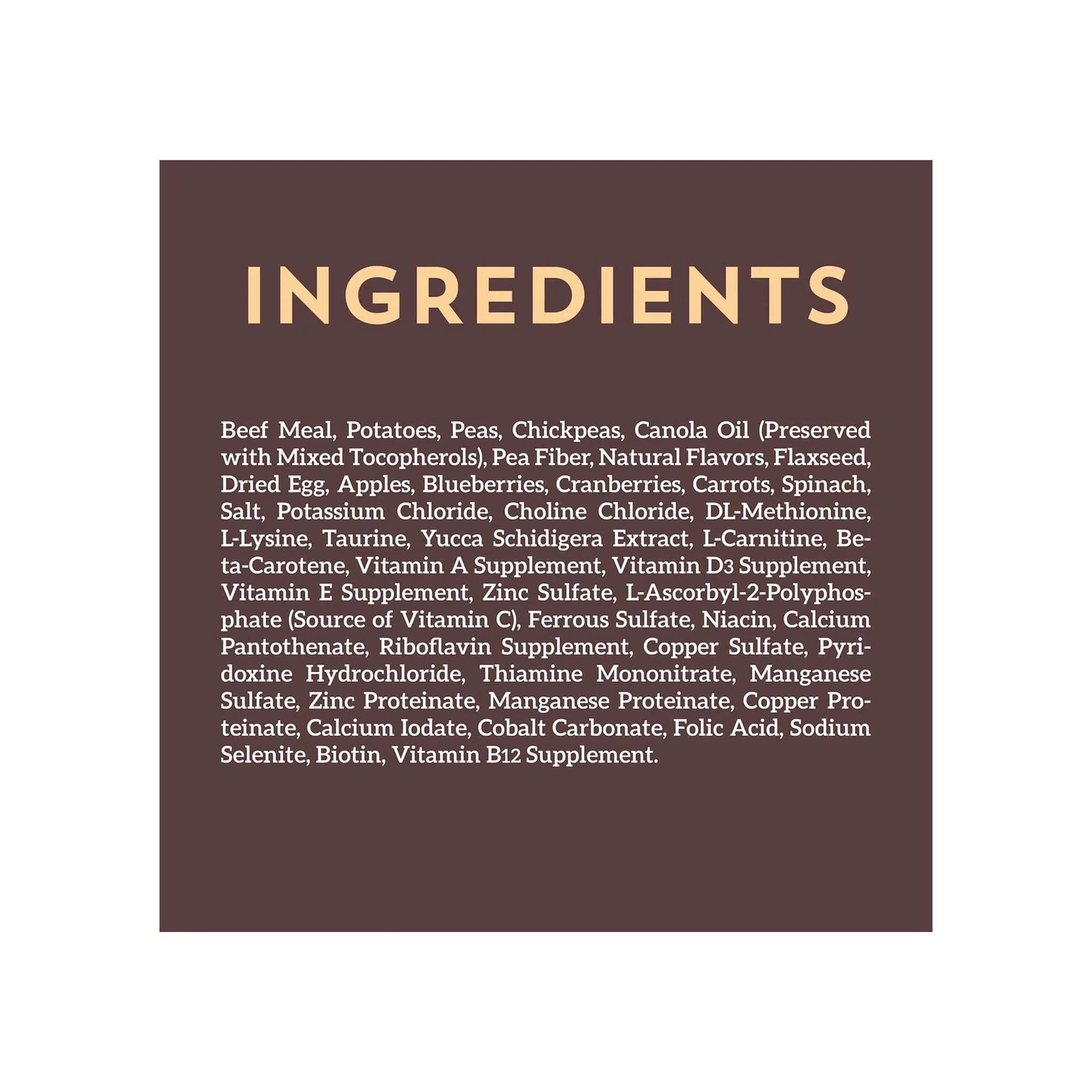 Wholesomes Adult Grain-Free Dry Dog Food