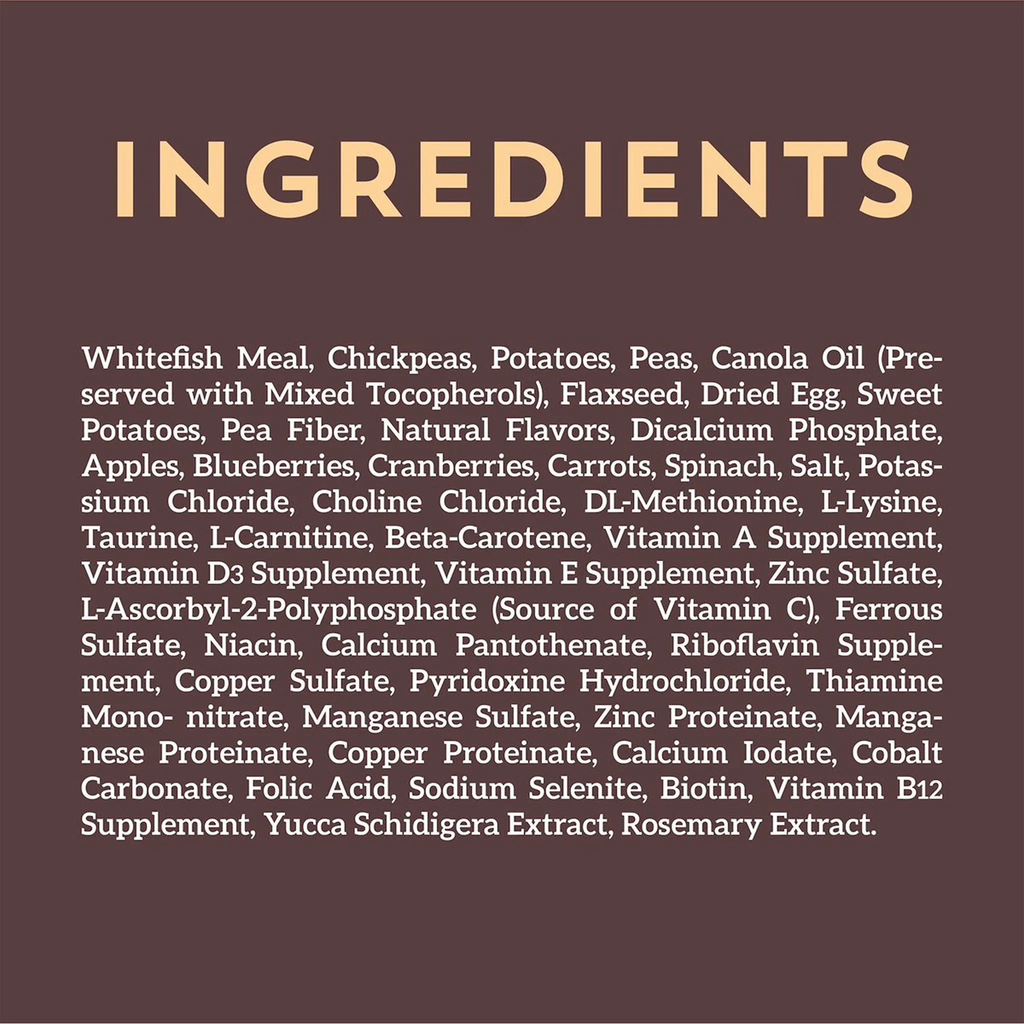 Wholesomes Adult Grain-Free Dry Dog Food