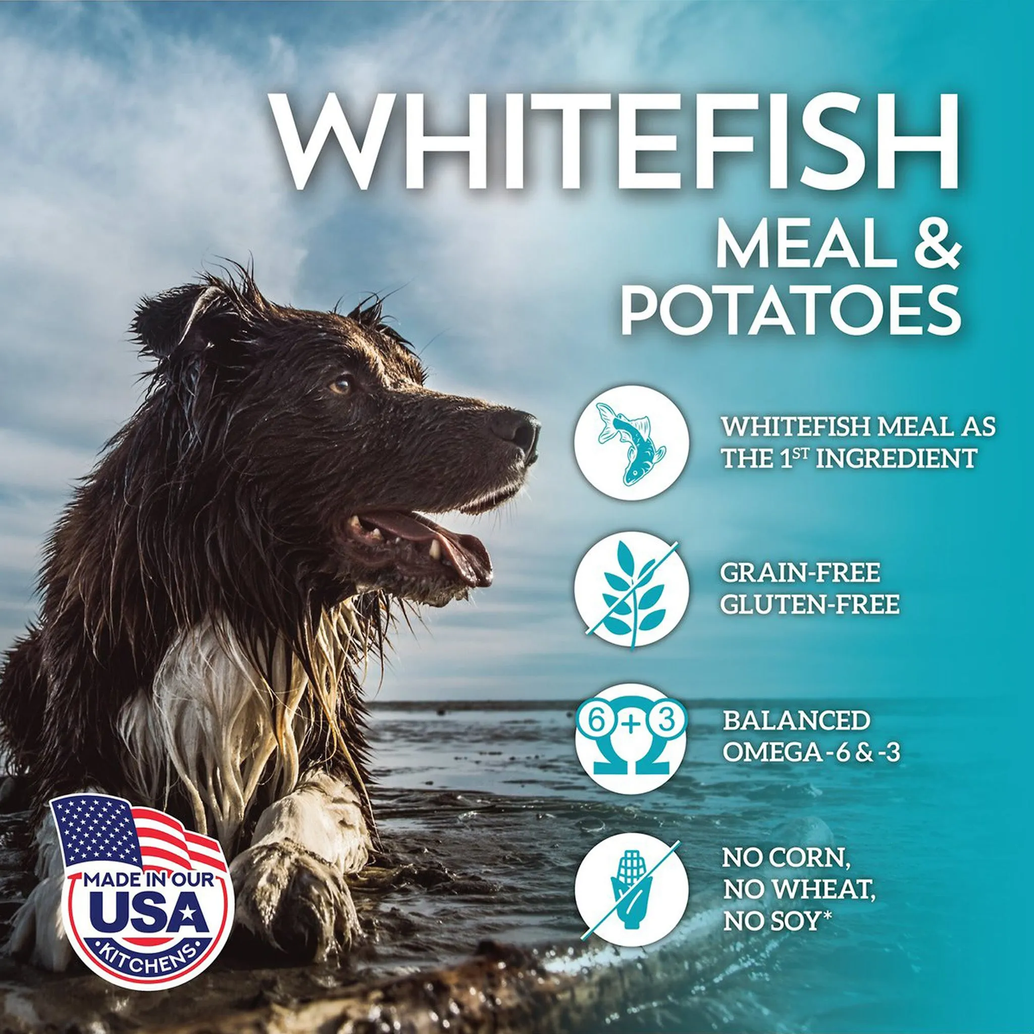 Wholesomes Adult Grain-Free Dry Dog Food