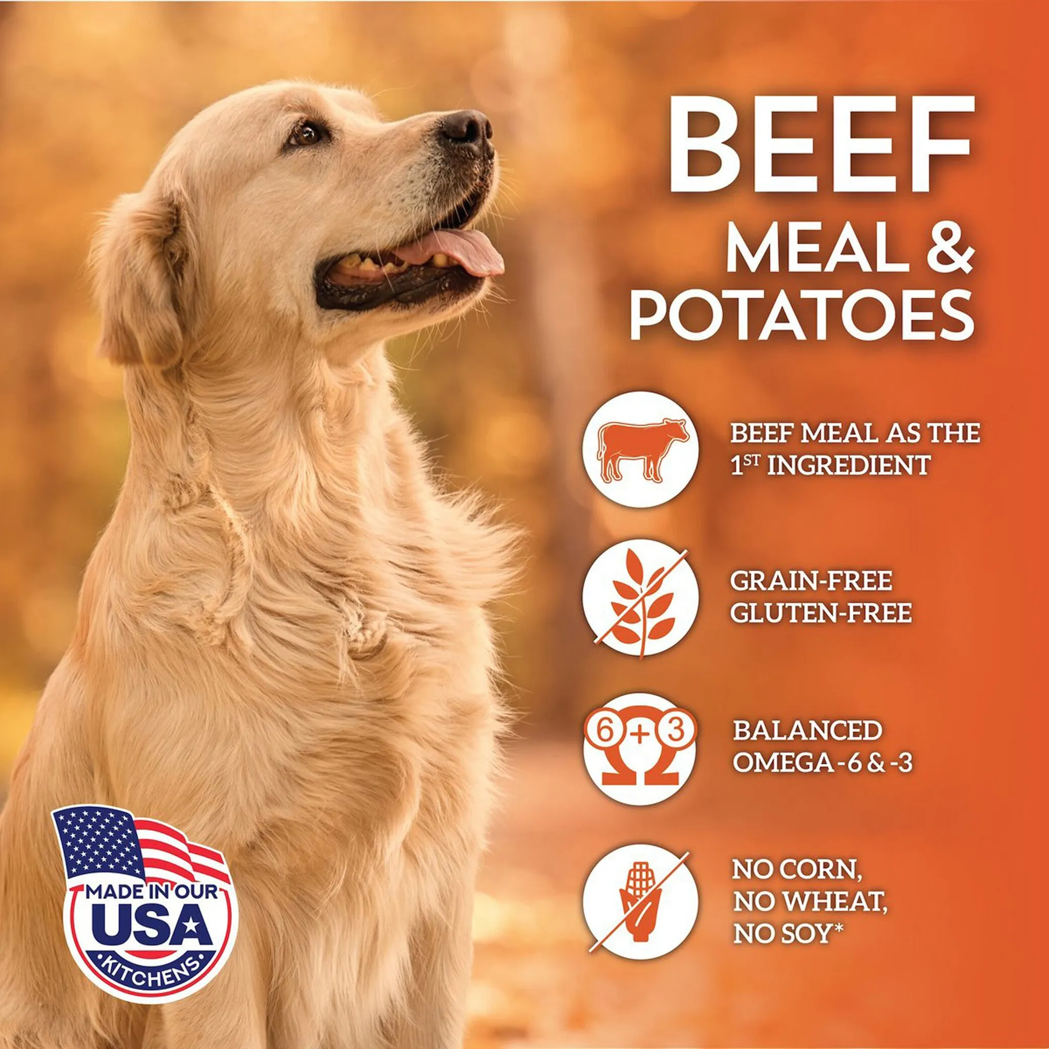 Wholesomes Adult Grain-Free Dry Dog Food