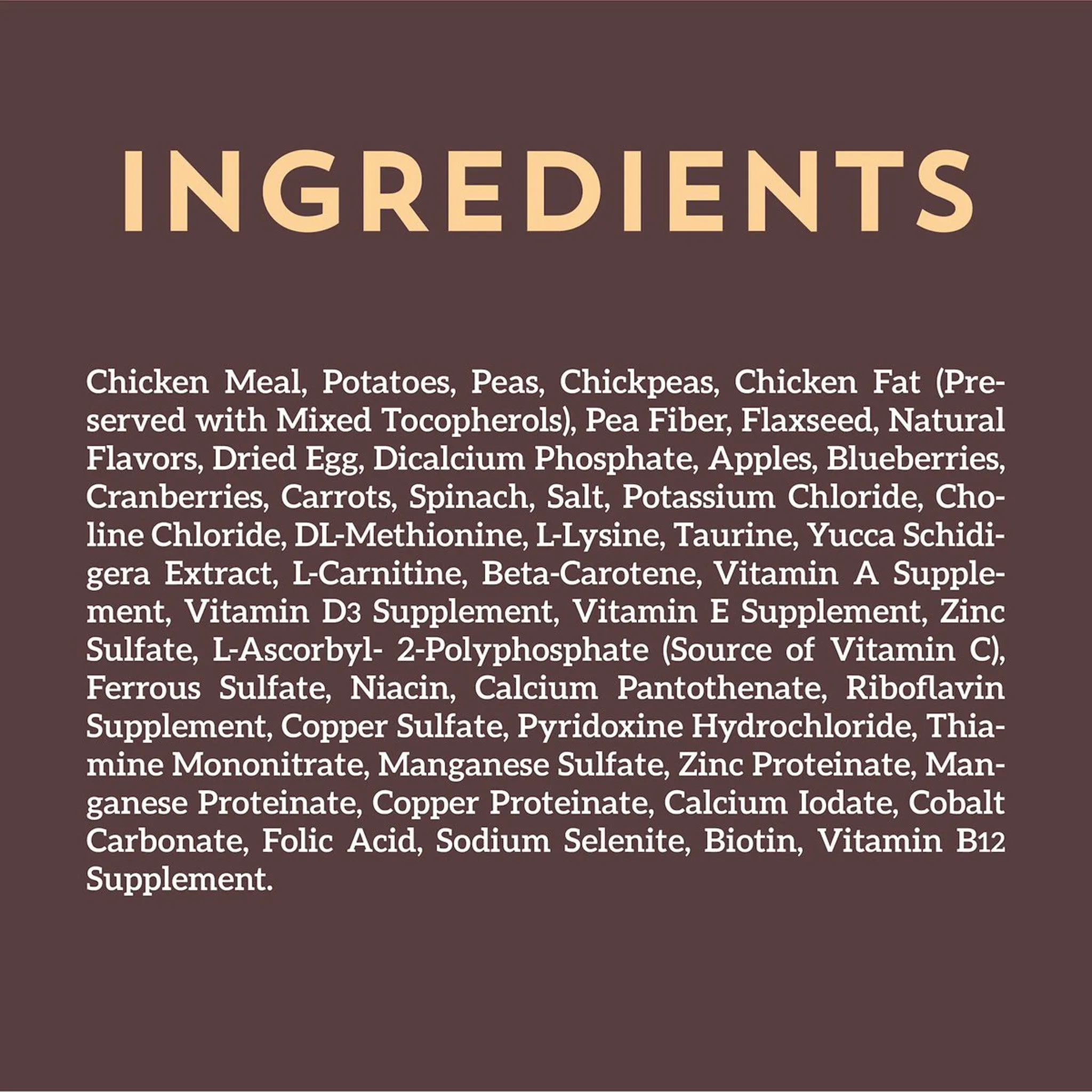 Wholesomes Adult Grain-Free Dry Dog Food