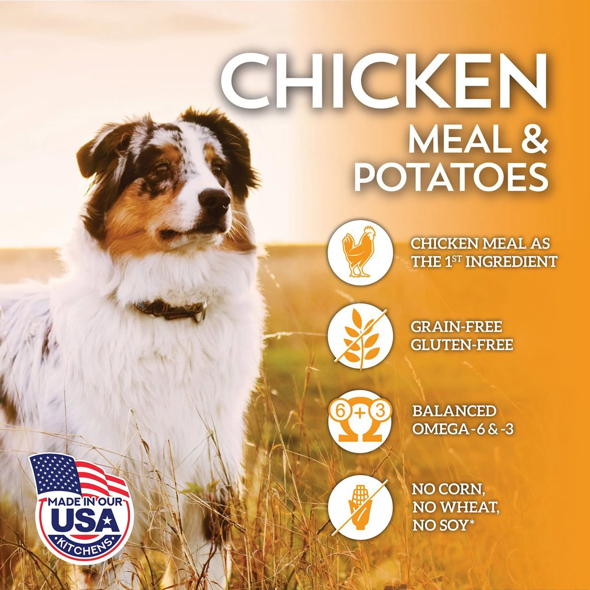 Wholesomes Adult Grain-Free Dry Dog Food