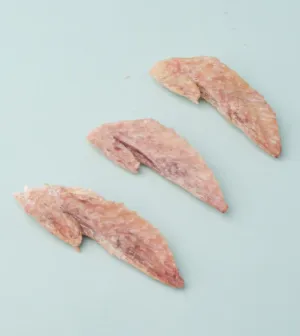 WildChow Freeze Dried Dog Treats (Chicken Wing Tip)