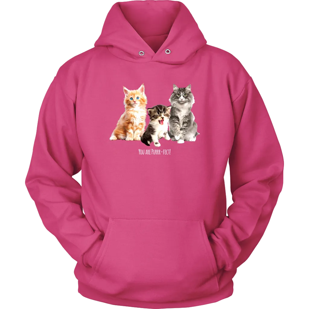 You are Purrr-Fect! Unisex Hoodie